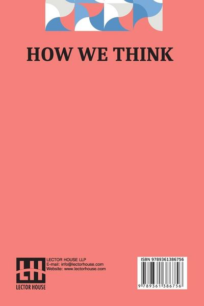 Produktbild: How We Think