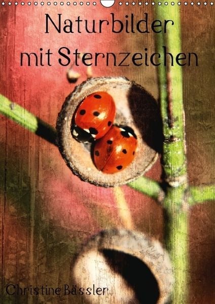 Produktbild: Naturbilder mit Sternzeichen / Geburtstagskalender (Wandkalender immerw&auml;hrend DIN A3 hoch)