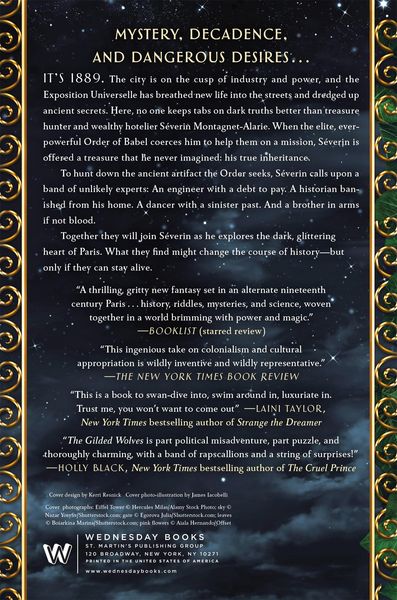 Produktbild: The Gilded Wolves
