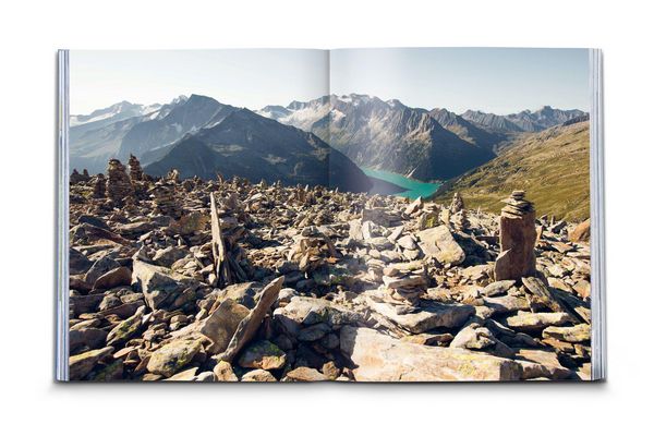 Produktbild: KOMPASS Bildband Bergmomente Zillertal