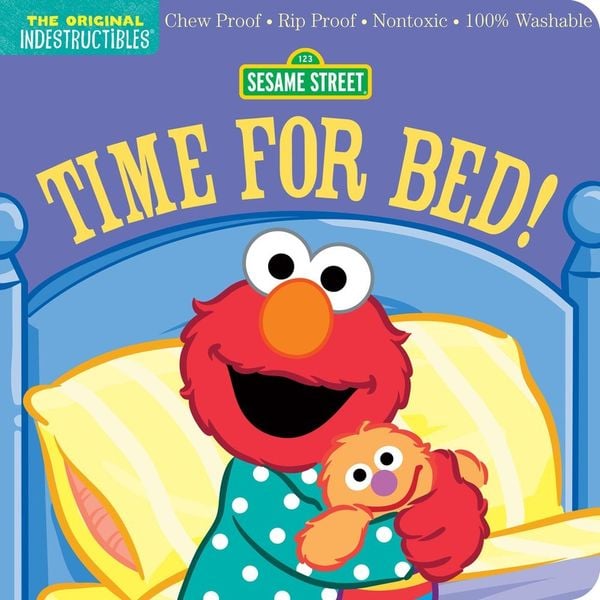 Produktbild: Indestructibles (The Original): Sesame Street: Time for Bed!