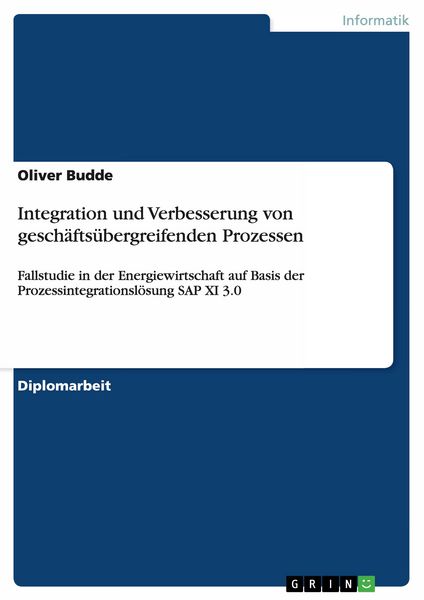 Produktbild: Integration und Verbesserung von gesch&auml;fts&uuml;bergreifenden Prozessen