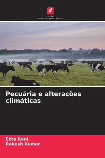 Produktbild: Pecu&aacute;ria e altera&ccedil;&otilde;es clim&aacute;ticas