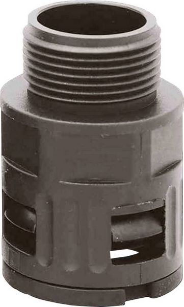 Produktbild: HELU 904831 HELUquick M Schlauchverschraubung Schwarz M40 Gerade 1St.