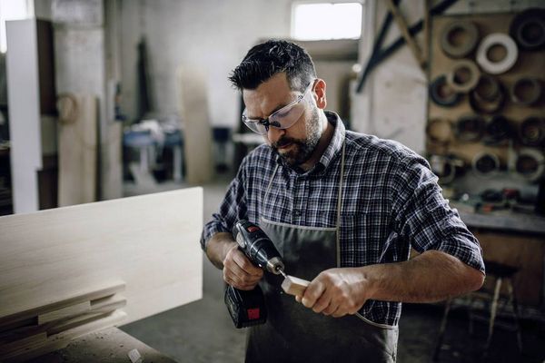 Produktbild: TOOLCRAFT TO-5343207 Schutzbrille Schwarz, Klar EN 166 DIN 166