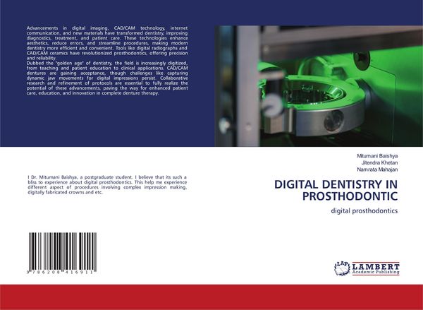 Produktbild: Digital Dentistry in Prosthodontic