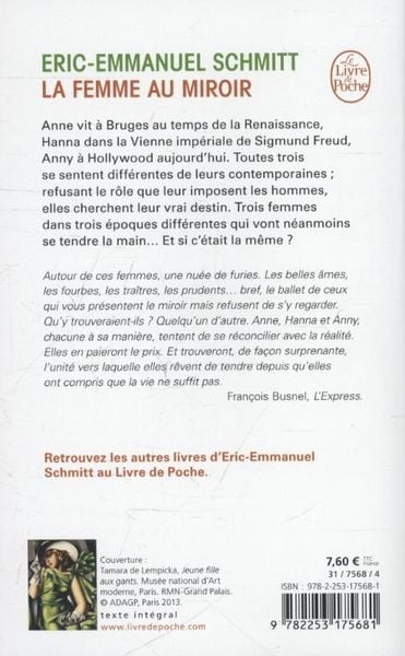 Produktbild: La femme au miroir