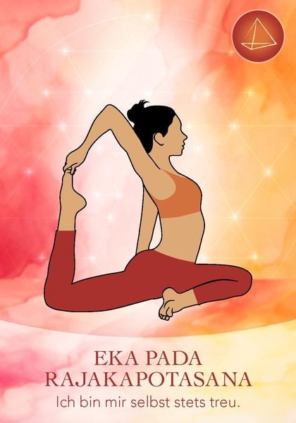 Produktbild: Yoga inspiriert - Impulse f&uuml;r deine t&auml;gliche Praxis