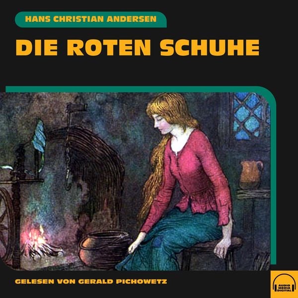 Die roten Schuhe - Hans Christian Andersen, Audio, 9783991586142