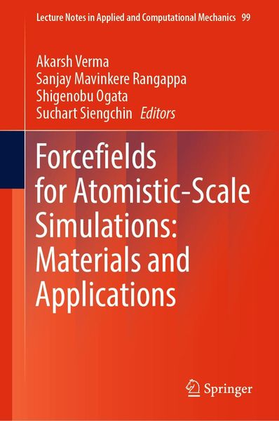Produktbild: Forcefields for Atomistic-Scale Simulations: Materials and Applications