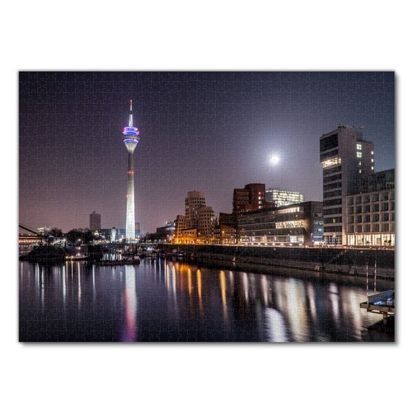 Produktbild: Lais Puzzle D&uuml;sseldorf 1000 Teile