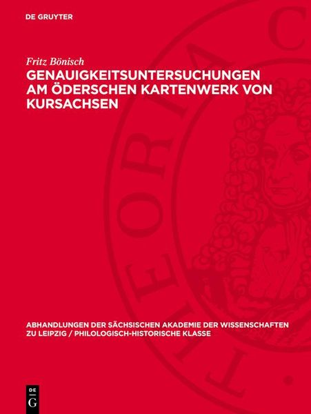Produktbild: Genauigkeitsuntersuchungen am &Ouml;derschen Kartenwerk von Kursachsen