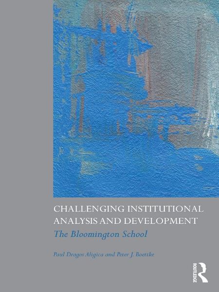 Produktbild: Challenging Institutional Analysis and Development