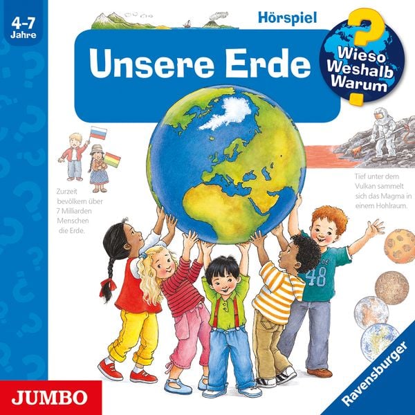 Produktbild: Wieso? Weshalb? Warum? Unsere Erde