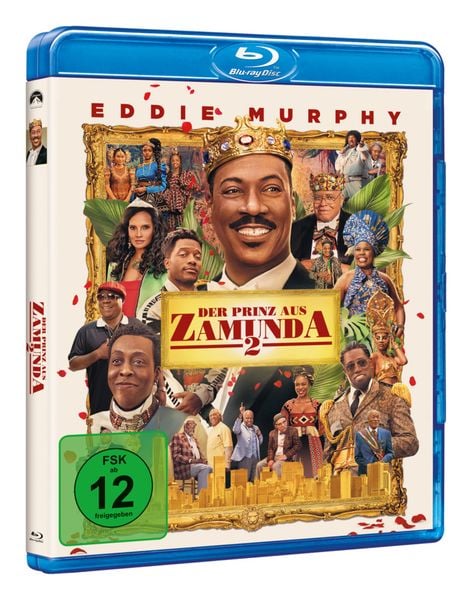 Produktbild: Der Prinz aus Zamunda 2