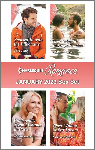 Produktbild: Harlequin Romance January 2023 Box Set