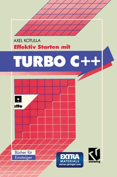 Produktbild: Effektiv Starten mit Turbo C++