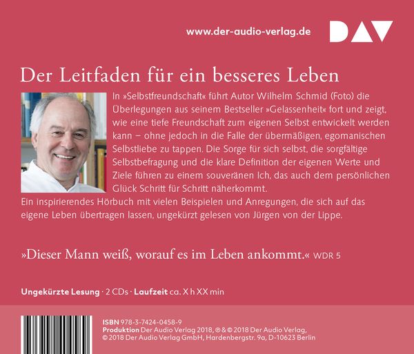 Produktbild: Selbstfreundschaft. Wie das Leben leichter wird