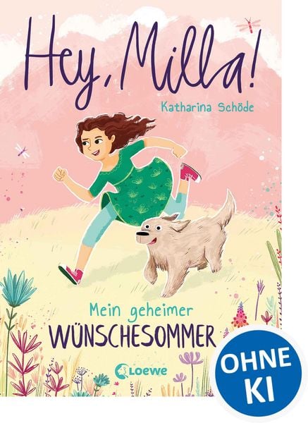 Produktbild: Hey, Milla! (Band 1) - Mein geheimer W&uuml;nschesommer