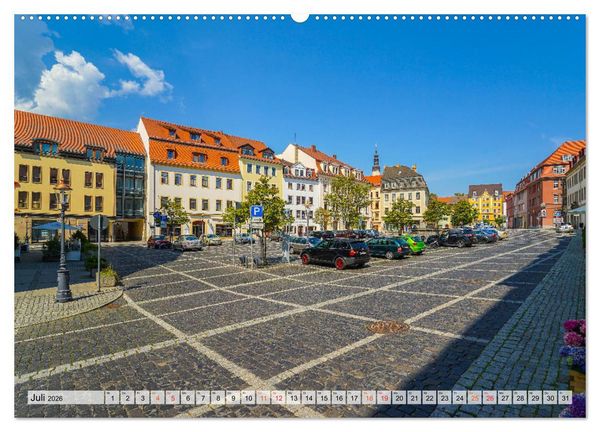 Produktbild: Zittau Impressionen (Wandkalender 2026 DIN A2 quer), CALVENDO Monatskalender