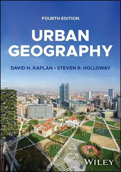 Produktbild: Urban Geography