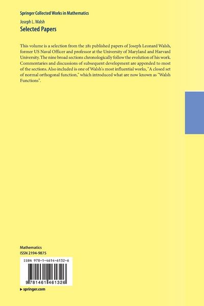 Produktbild: Selected Papers