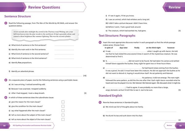 Produktbild: KS3 SPELLING PUNCTUATION_KS3 R