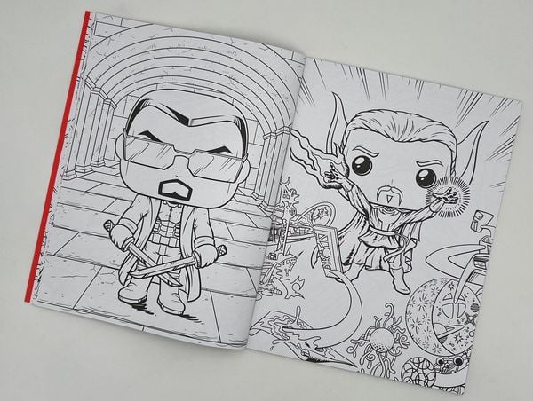 Produktbild: Marvel: Das offizielle Avengers Funko Pop!-Malbuch