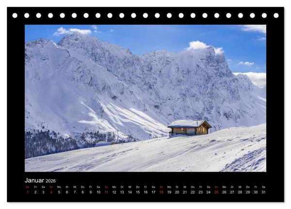 Produktbild: My Switzerland (Tischkalender 2026 DIN A5 quer), CALVENDO Monatskalender
