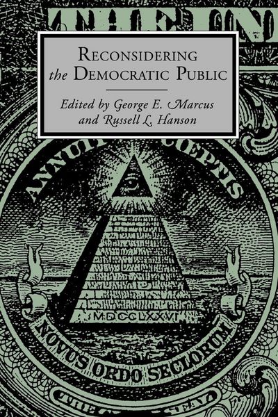 Produktbild: Reconsidering the Democratic Public
