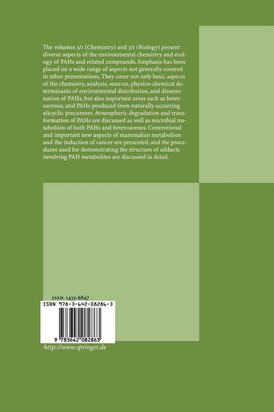 Produktbild: PAHs and Related Compounds