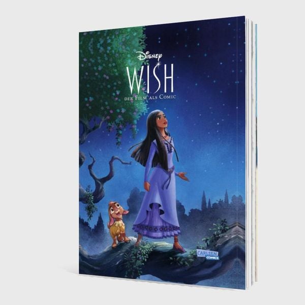 Produktbild: Disney Filmcomics 4: Wish