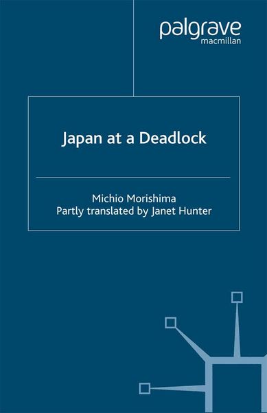 Produktbild: Japan at a Deadlock