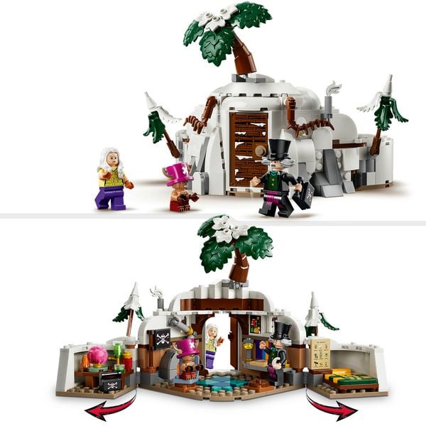 Produktbild: LEGO ONE PIECE 75641 Doc Baders Versteck, Spielzeug ab 9 Jahren