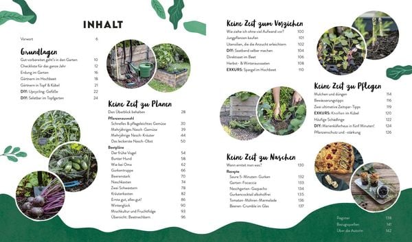 Produktbild: Keine Zeit zu g&auml;rtnern &ndash;&nbsp;Easy Erntegl&uuml;ck mit wenig Aufwand
