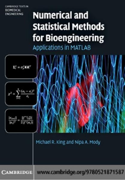 Produktbild: Numerical and Statistical Methods for Bioengineering