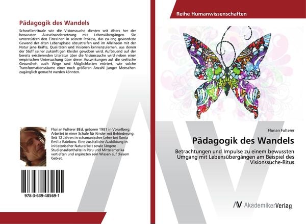 Pädagogik des Wandels, Taschenbuch von Florian Fulterer, AV Akademikerverlag, 9783639485691