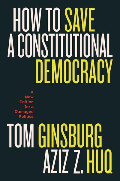 Produktbild: How to Save a Constitutional Democracy
