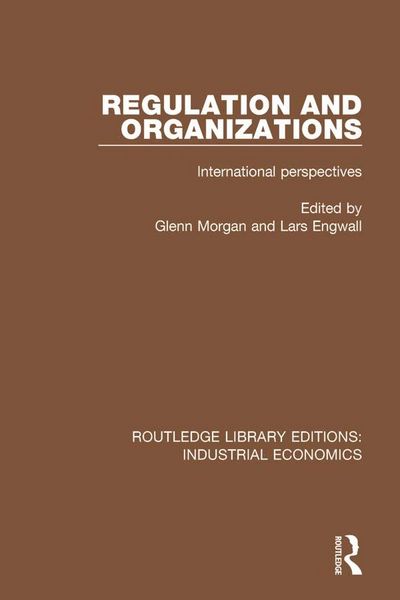 Produktbild: Regulation and Organizations