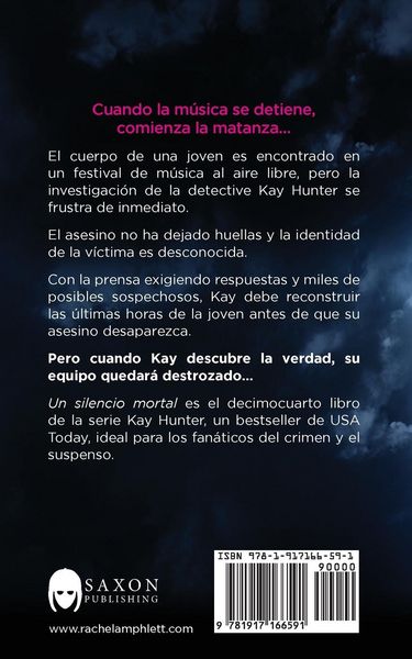 Produktbild: Un silencio fatal