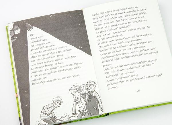 Produktbild: Voller L&ouml;cher! / Die Schule der magischen Tiere Band 2