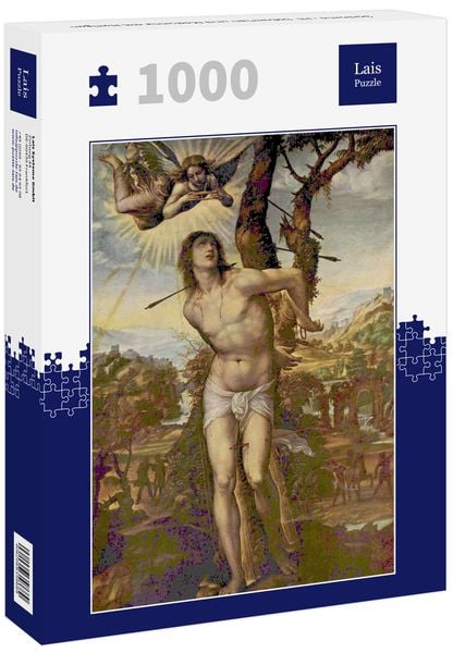 Produktbild: Lais Puzzle Sodoma - Hl. Sebastian und Madonna mit Heiligen 1000 Teile