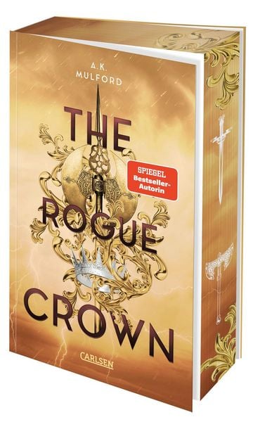 The Five Crowns of Okrith 3: The Rogue Crown, Taschenbuch von A.K. Mulford, Carlsen, 9783551585769