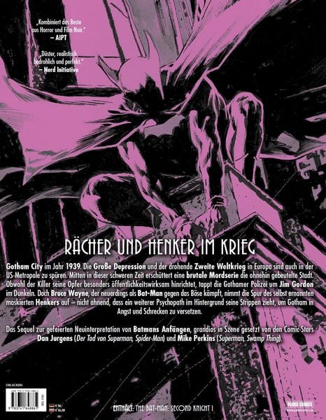 Produktbild: Bat-Man: Second Knight