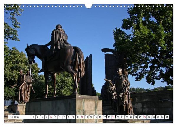 Produktbild: HANNOVER entdecken (Wandkalender 2026 DIN A3 quer), CALVENDO Monatskalender