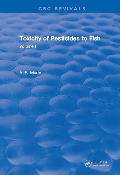 Produktbild: Toxicity Of Pesticides To Fish