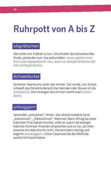 Produktbild: Langenscheidt So geht Mundart Ruhrpott