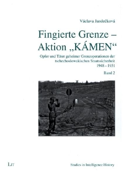 Produktbild: Jandeckov&aacute;, V: Fingierte Grenze - Aktion "K&Aacute;MEN"