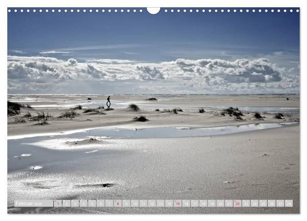 Produktbild: Amrum, die Perle in der Nordsee (Wandkalender 2026 DIN A3 quer), CALVENDO Monatskalender