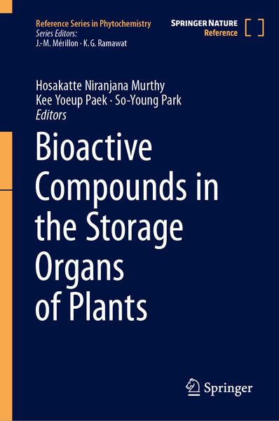 Produktbild: Bioactive Compounds in the Storage Organs of Plants